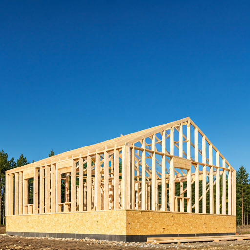 Konstrukcja dachu pensjonatu